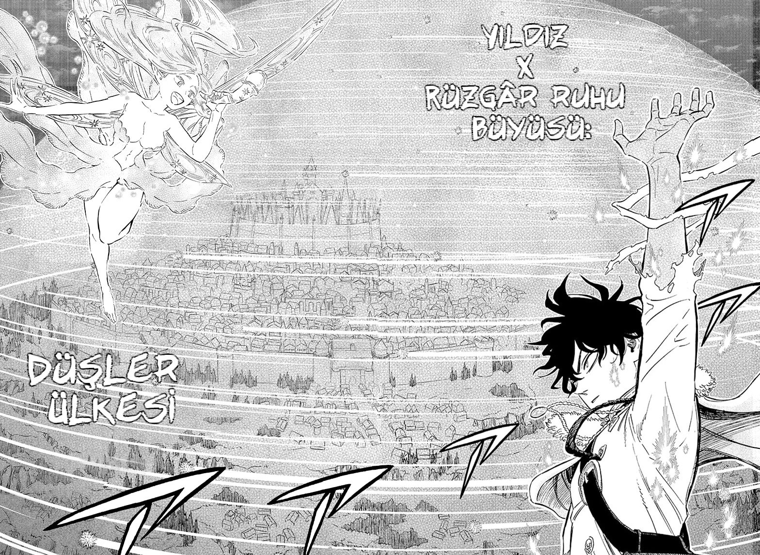 Read Black Clover Tr Manga Online