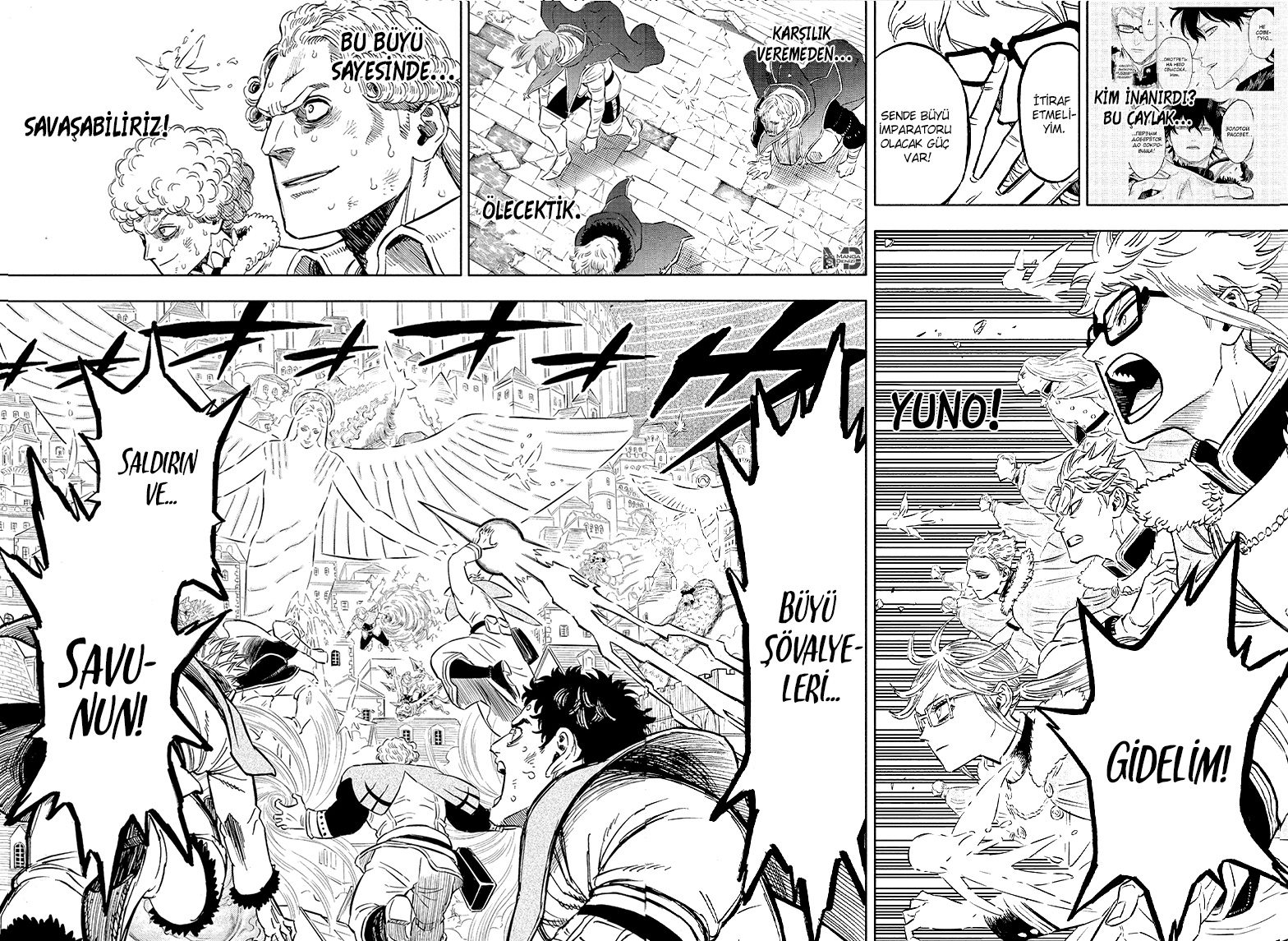 Read Black Clover Tr Manga Online