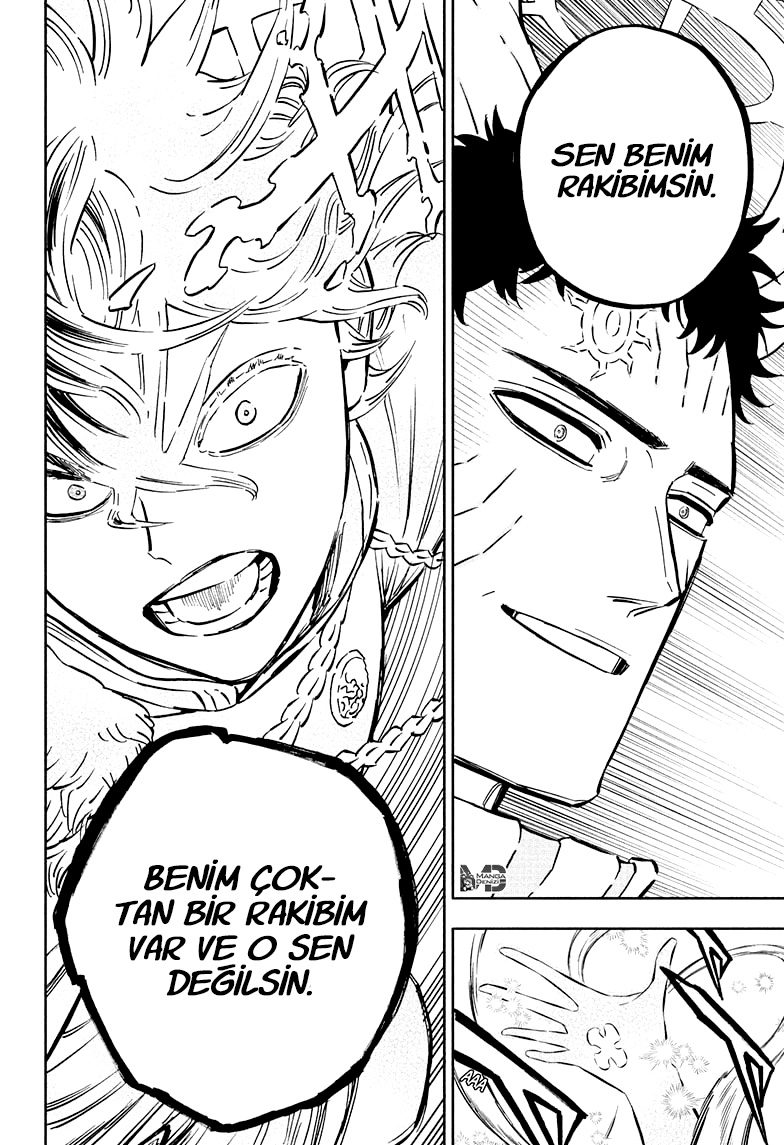 Read Black Clover Tr Manga Online