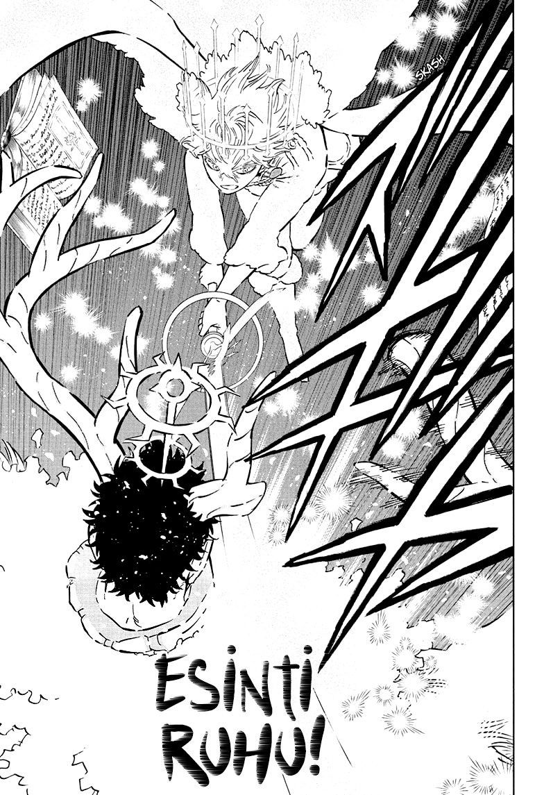 Read Black Clover Tr Manga Online