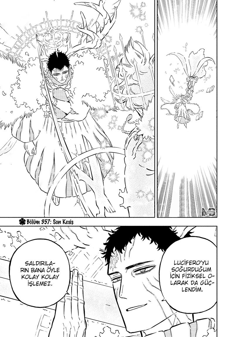 Read Black Clover Tr Manga Online