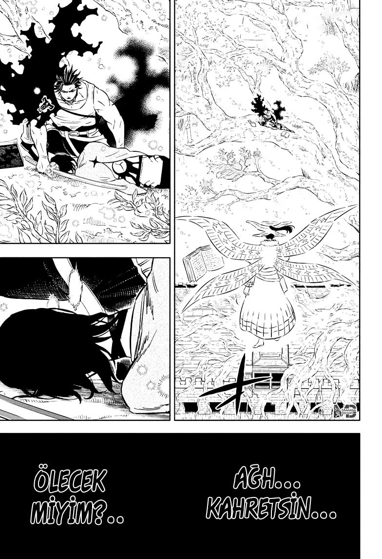 Read Black Clover Tr Manga Online