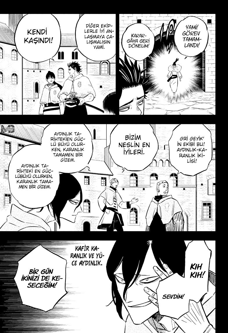 Read Black Clover Tr Manga Online