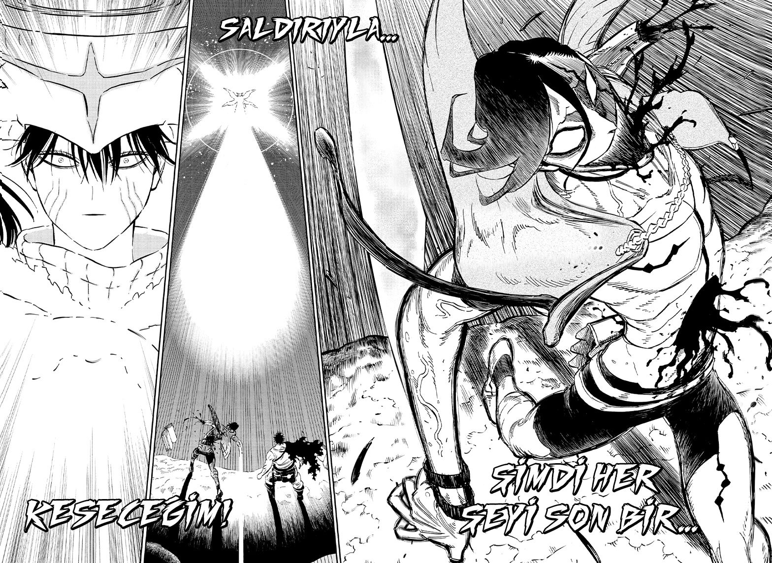 Read Black Clover Tr Manga Online