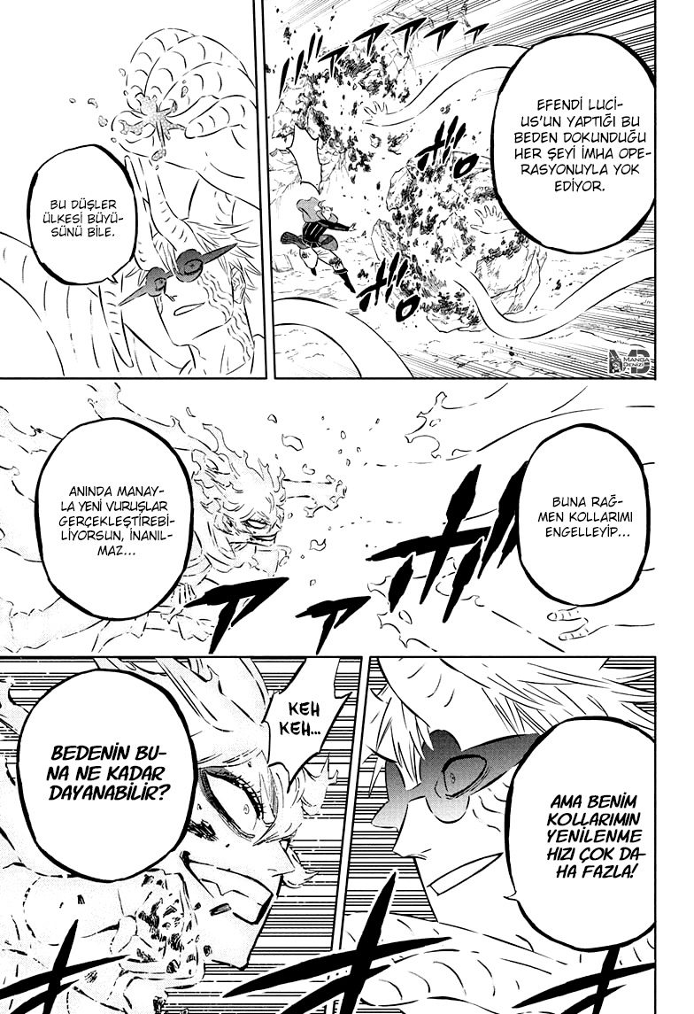 Read Black Clover Tr Manga Online