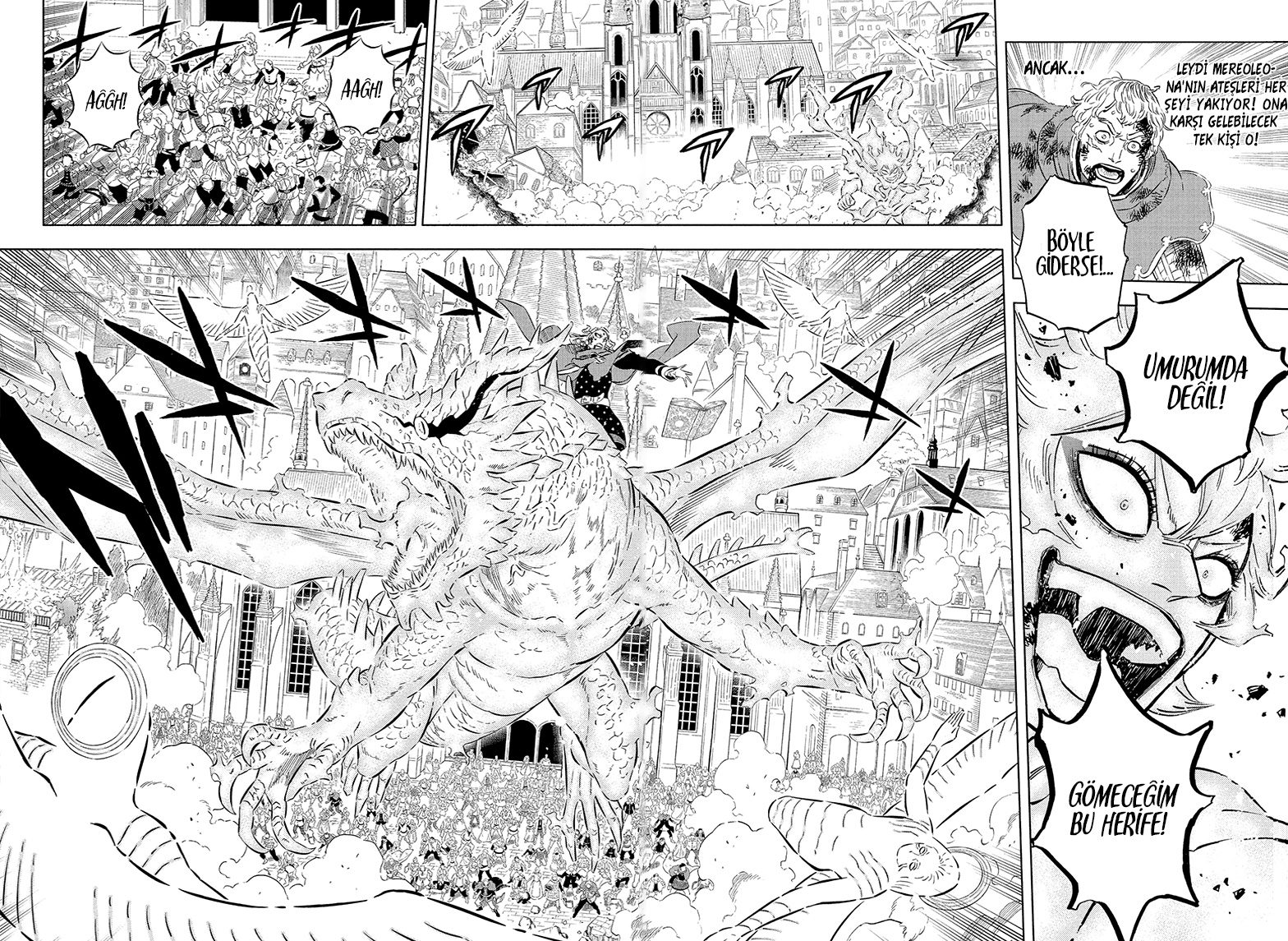 Read Black Clover Tr Manga Online