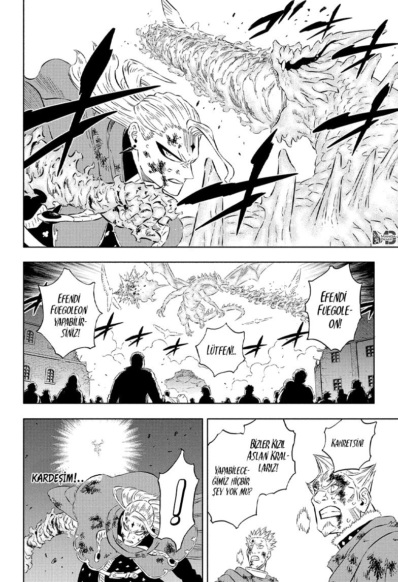Read Black Clover Tr Manga Online