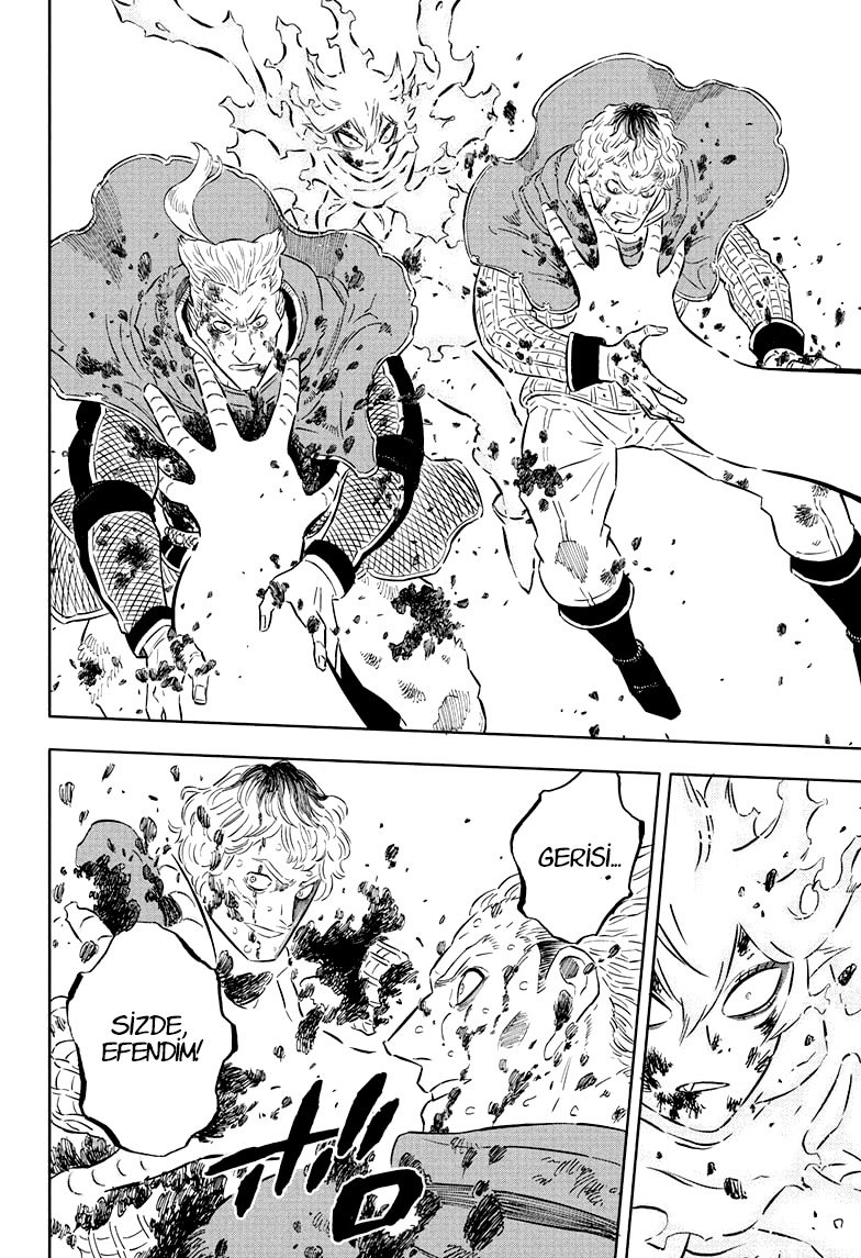 Read Black Clover Tr Manga Online