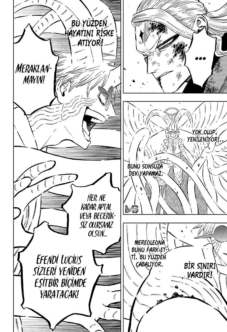 Read Black Clover Tr Manga Online