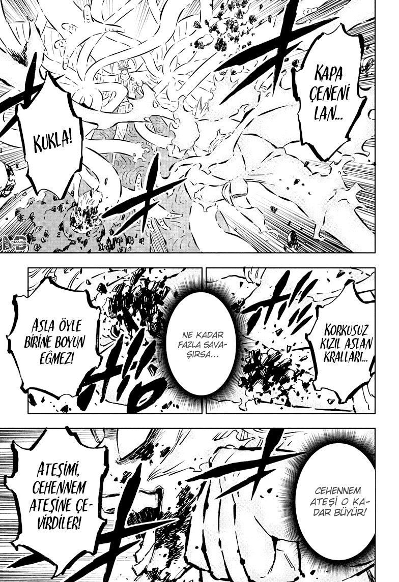 Read Black Clover Tr Manga Online