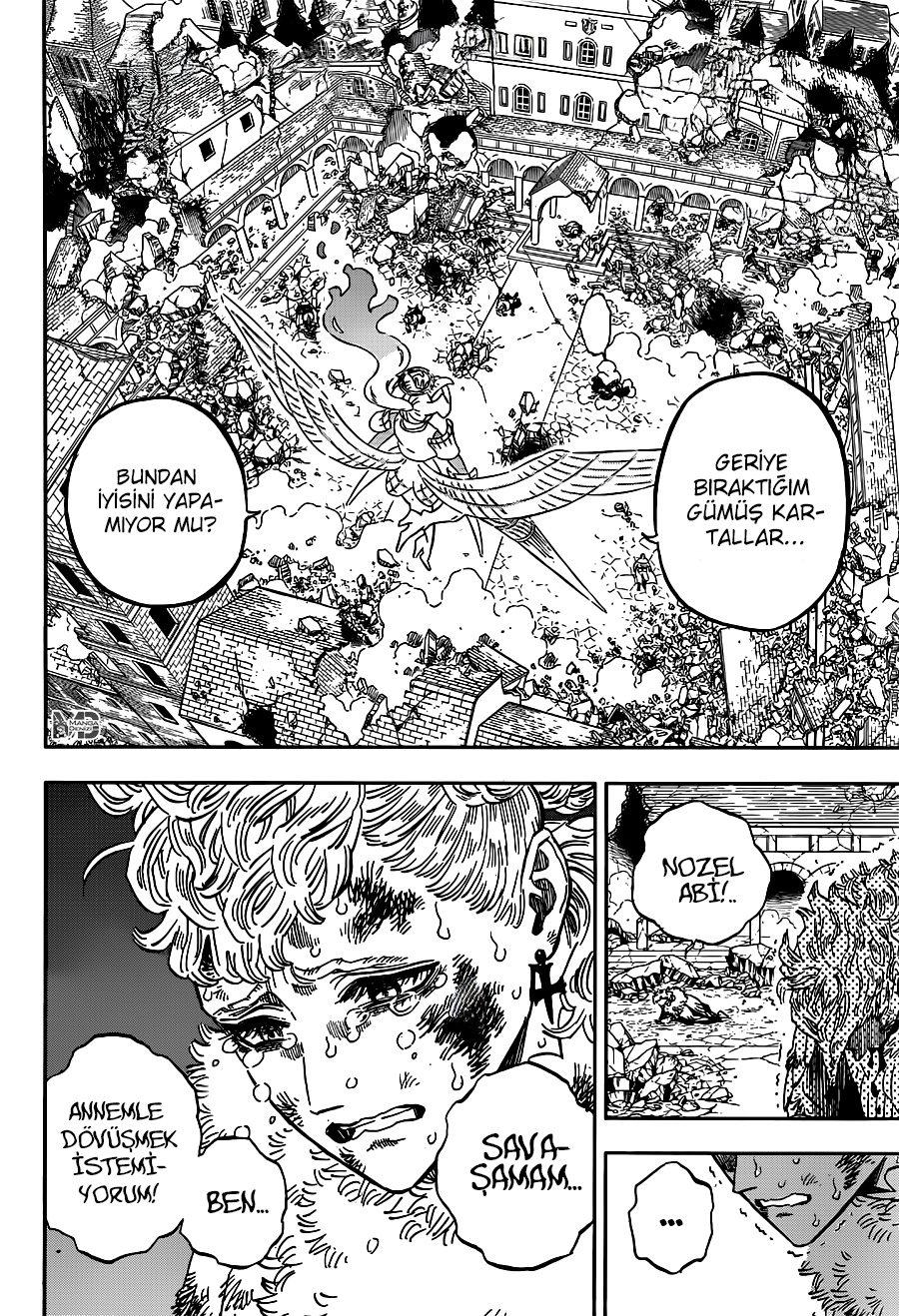 Read Black Clover Tr Manga Online