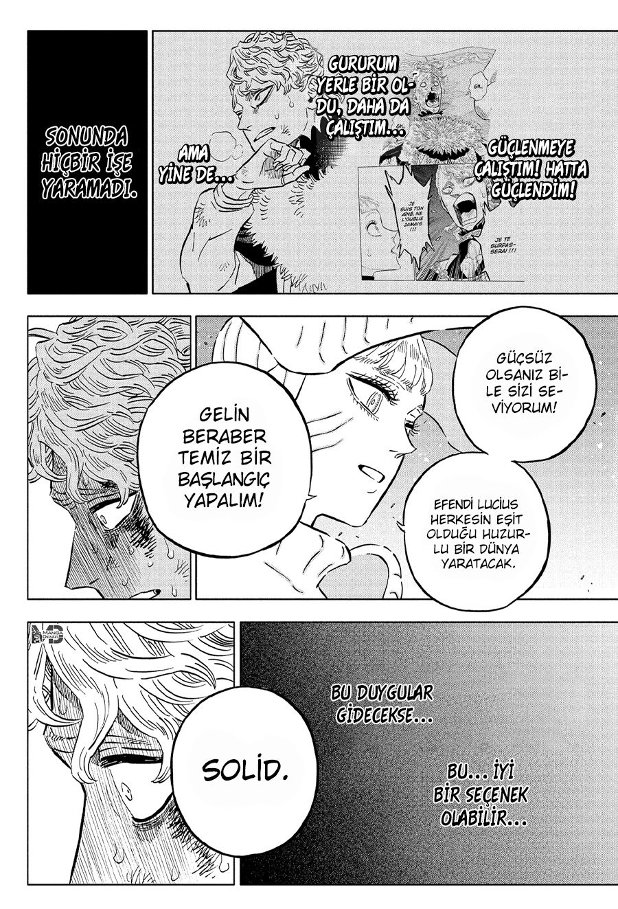 Read Black Clover Tr Manga Online