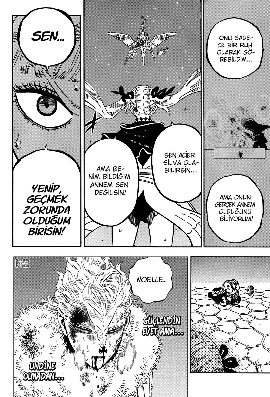 Read Black Clover Tr Manga Online