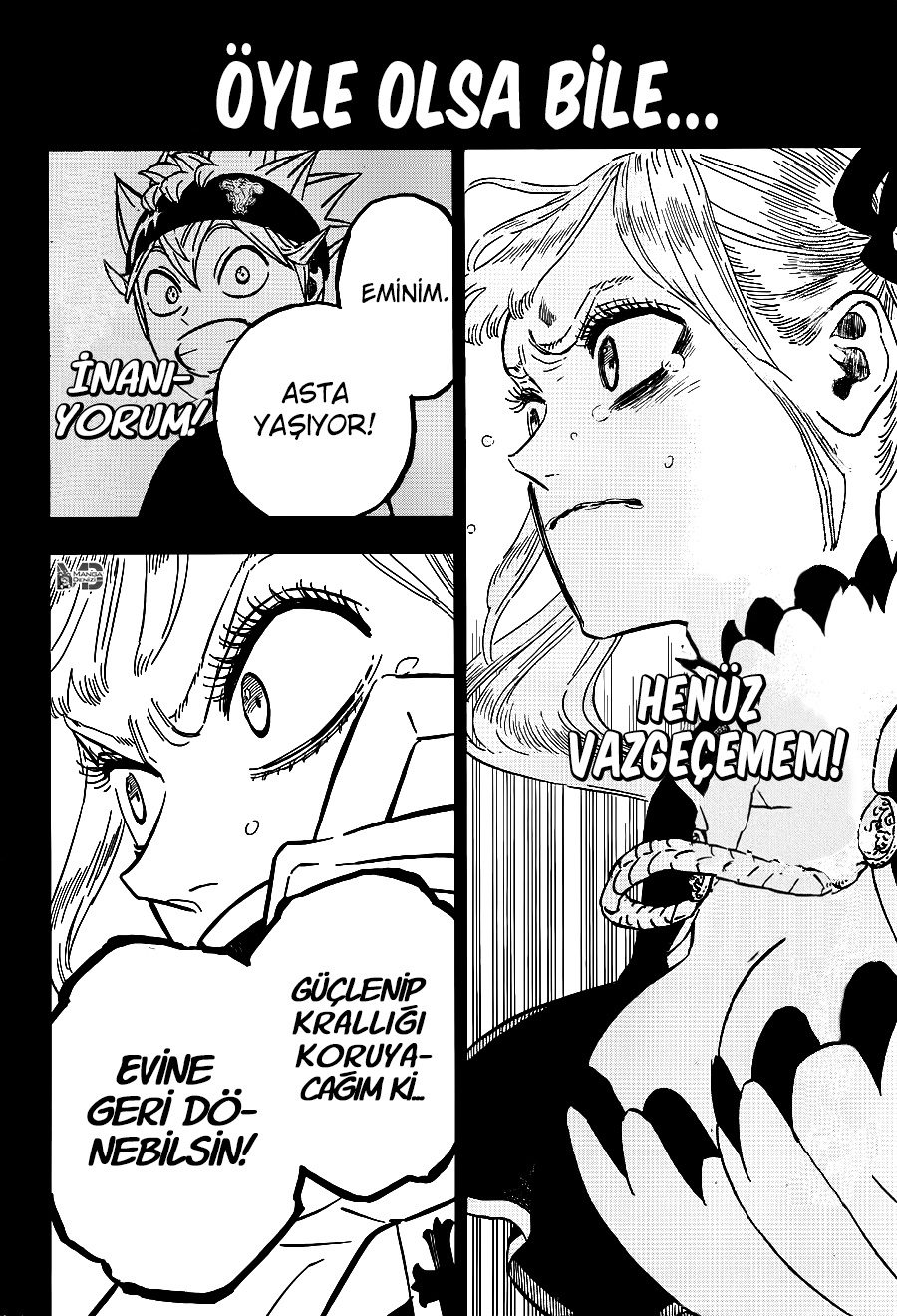 Read Black Clover Tr Manga Online