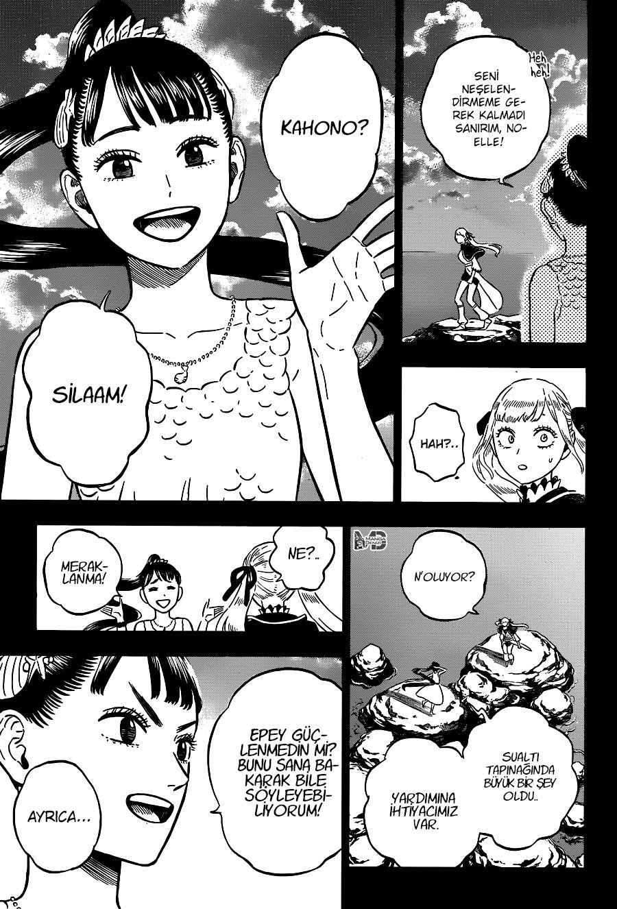 Read Black Clover Tr Manga Online