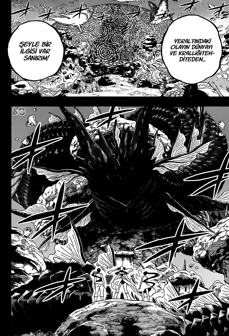 Read Black Clover Tr Manga Online