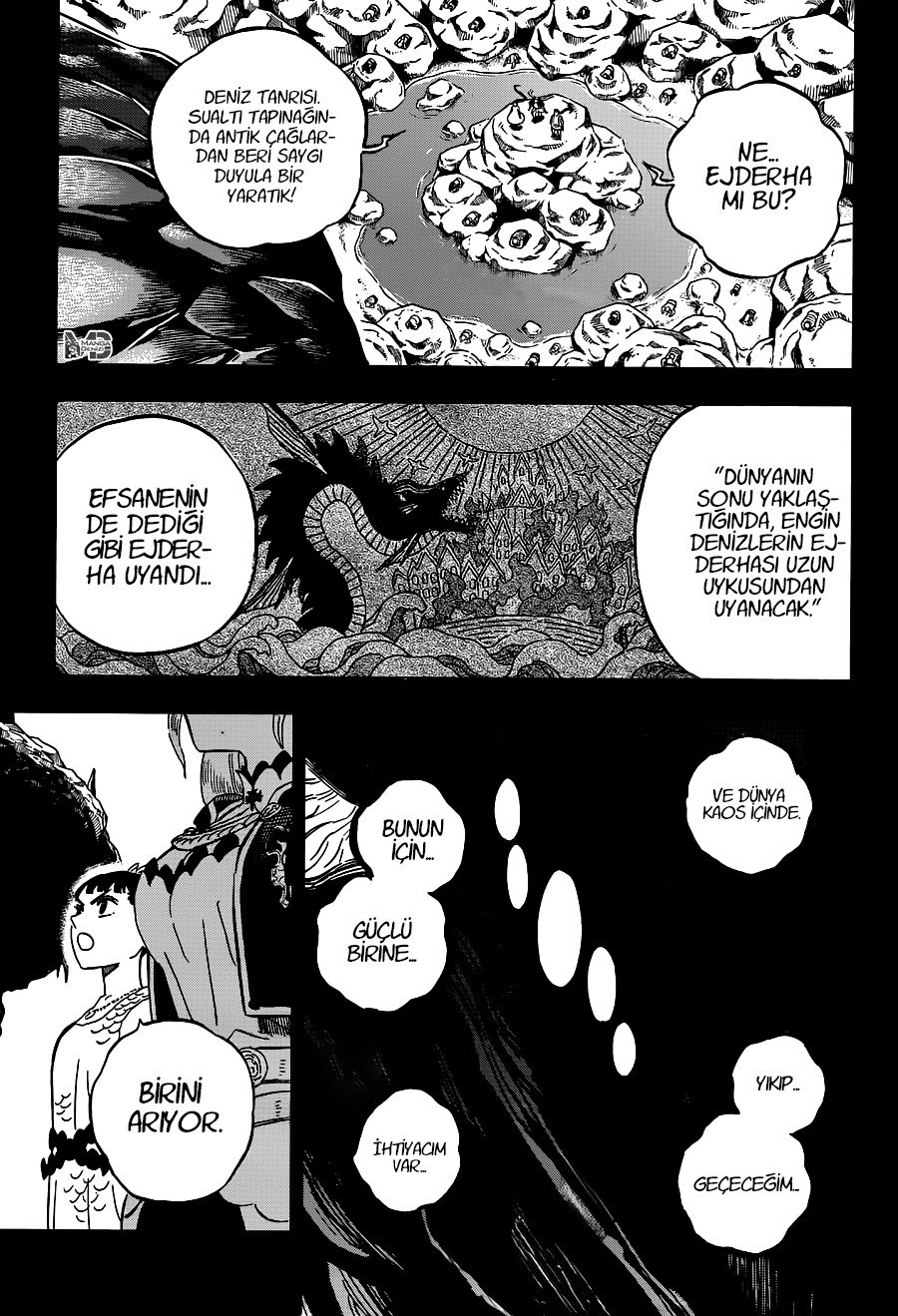 Read Black Clover Tr Manga Online