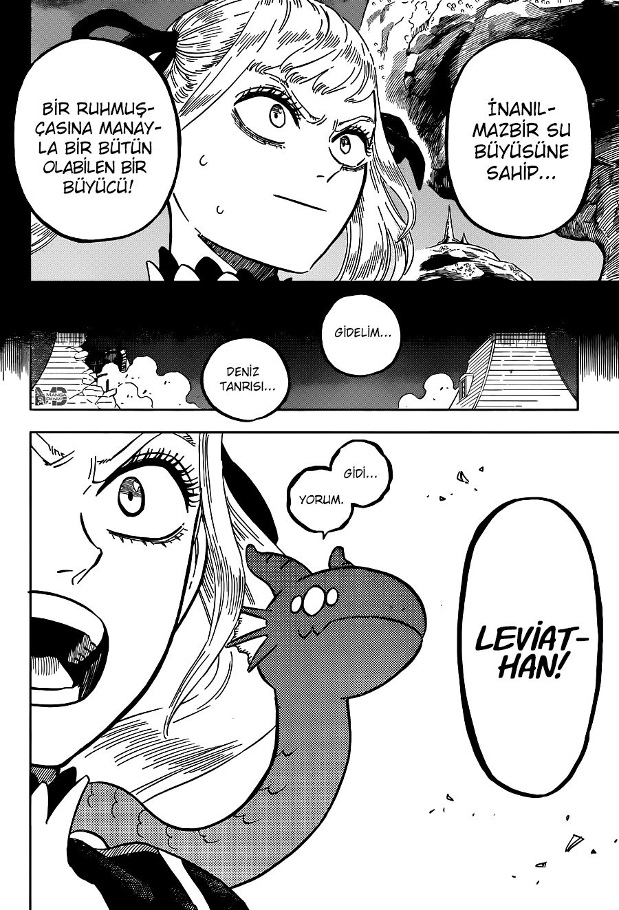 Read Black Clover Tr Manga Online