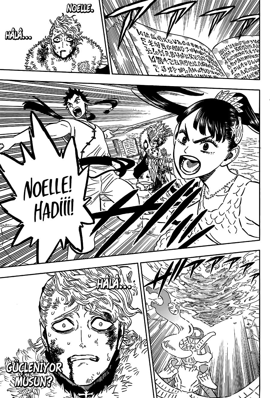 Read Black Clover Tr Manga Online