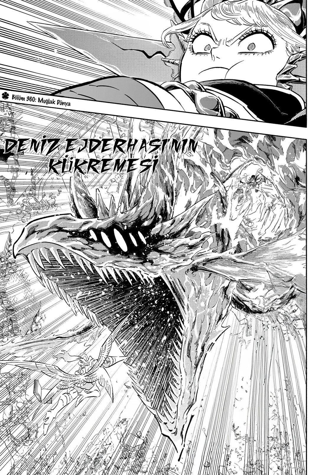 Read Black Clover Tr Manga Online