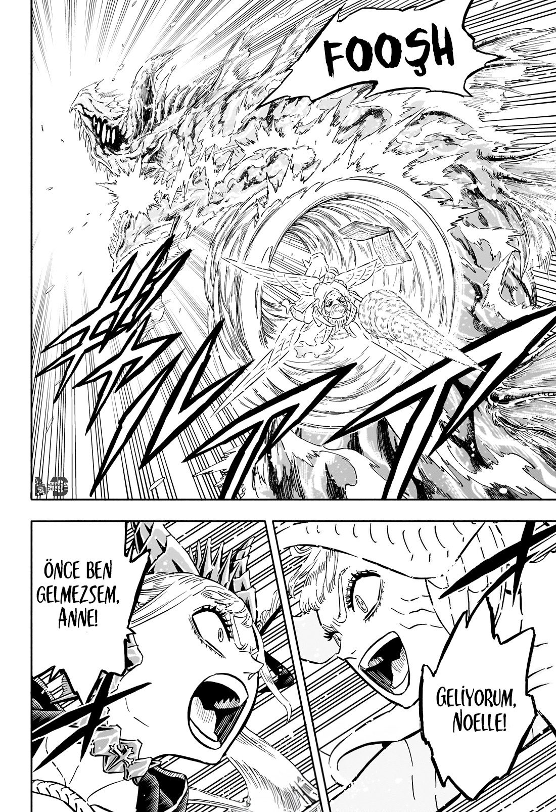 Read Black Clover Tr Manga Online