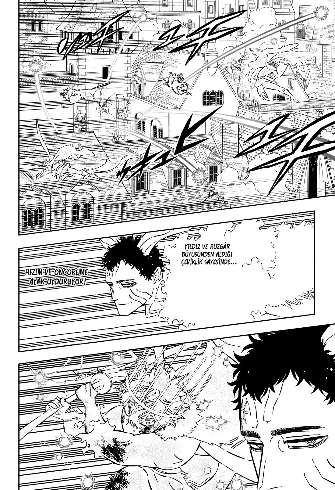 Read Black Clover Tr Manga Online