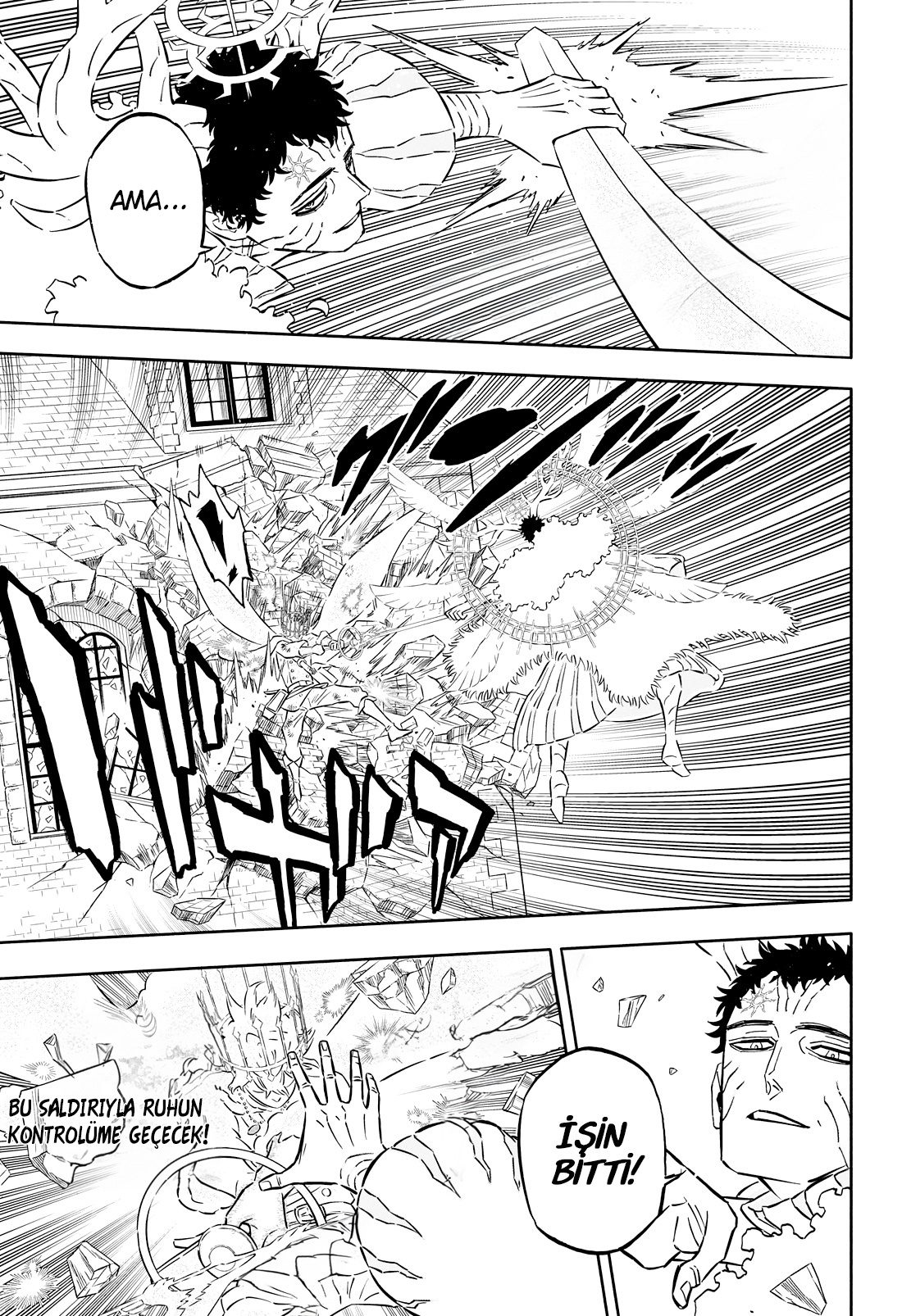 Read Black Clover Tr Manga Online