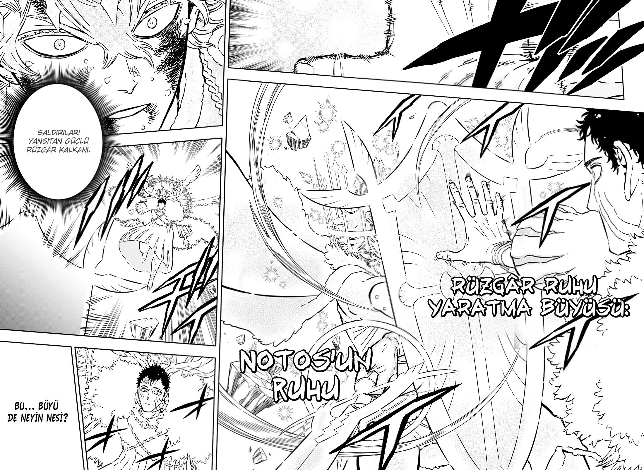 Read Black Clover Tr Manga Online
