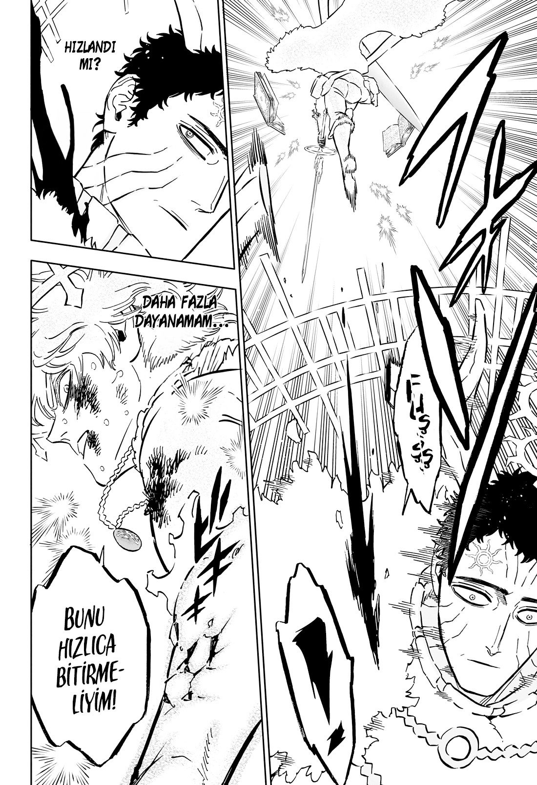 Read Black Clover Tr Manga Online