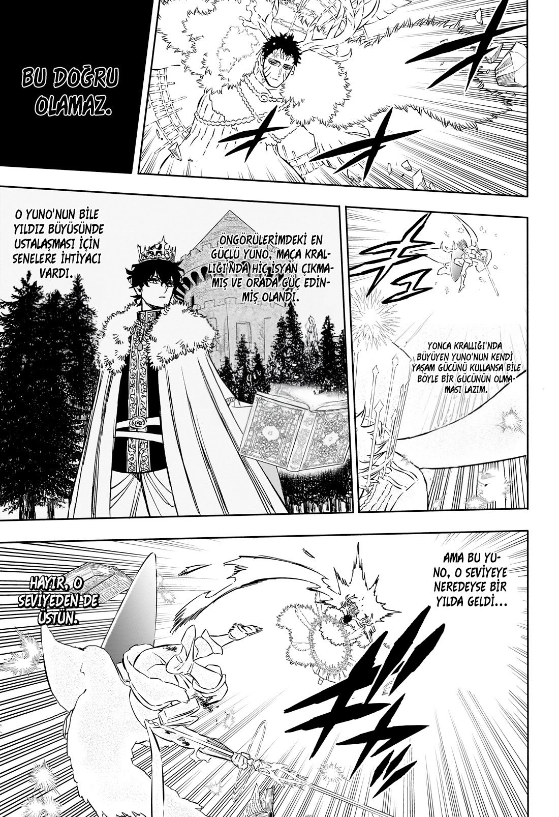 Read Black Clover Tr Manga Online