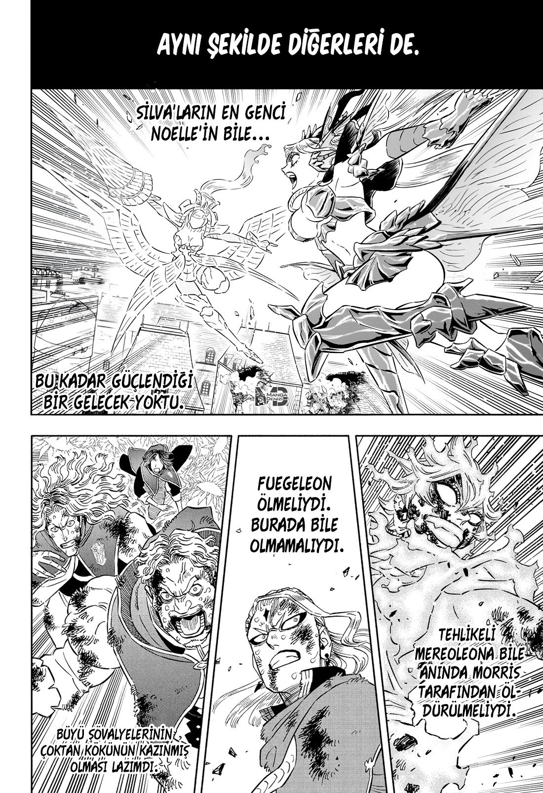 Read Black Clover Tr Manga Online