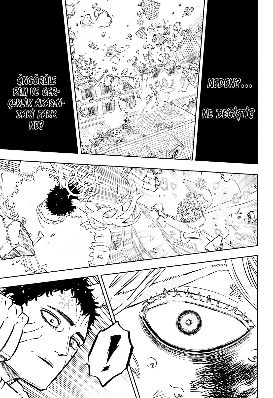 Read Black Clover Tr Manga Online