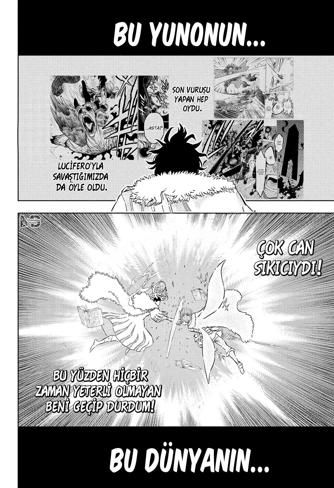 Read Black Clover Tr Manga Online