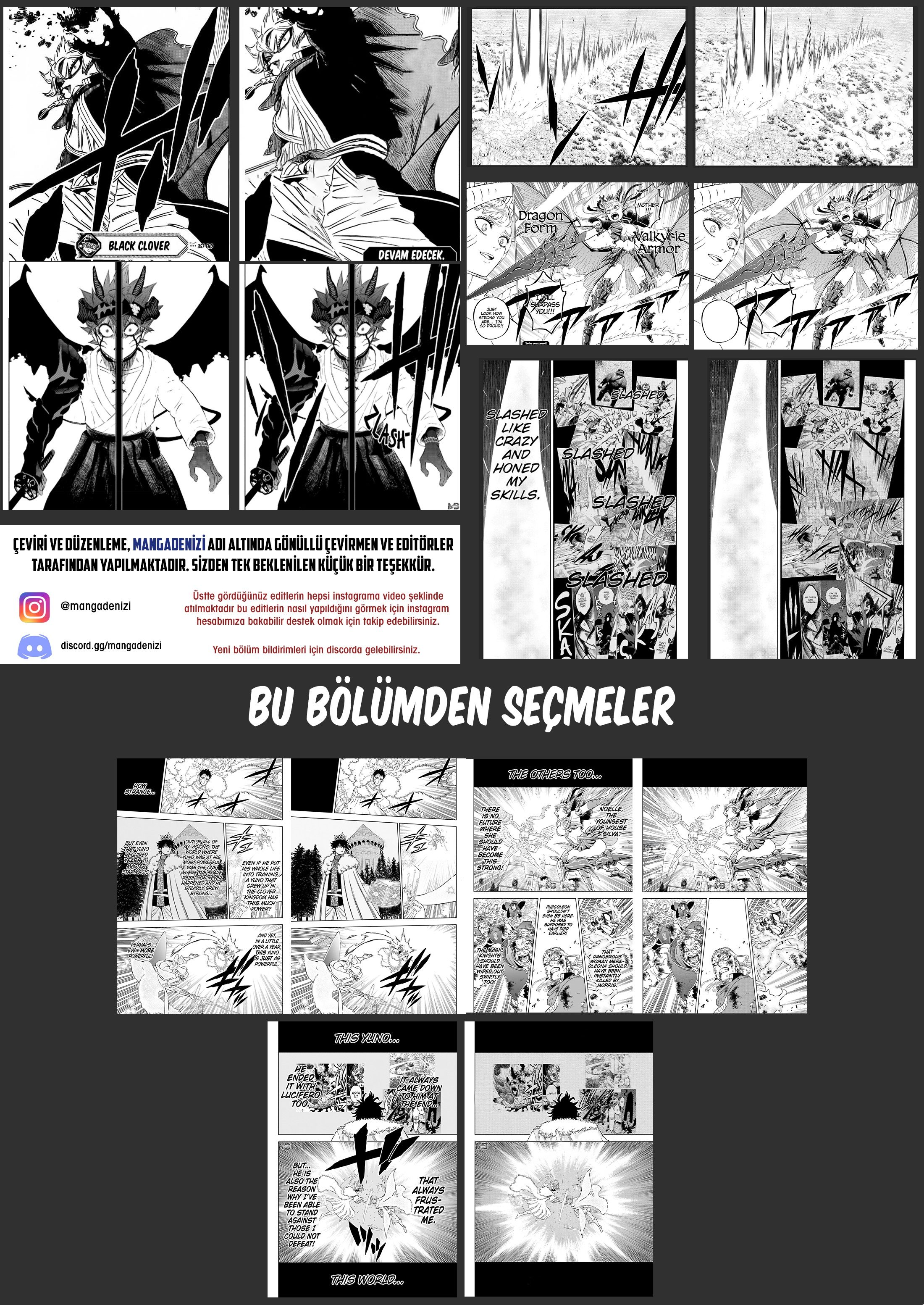 Read Black Clover Tr Manga Online