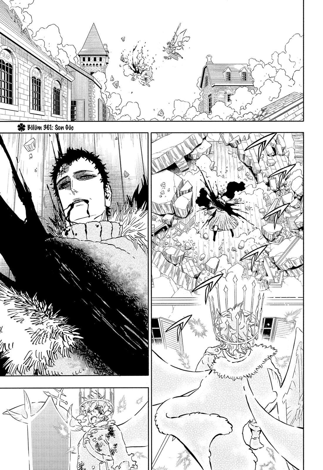 Read Black Clover Tr Manga Online