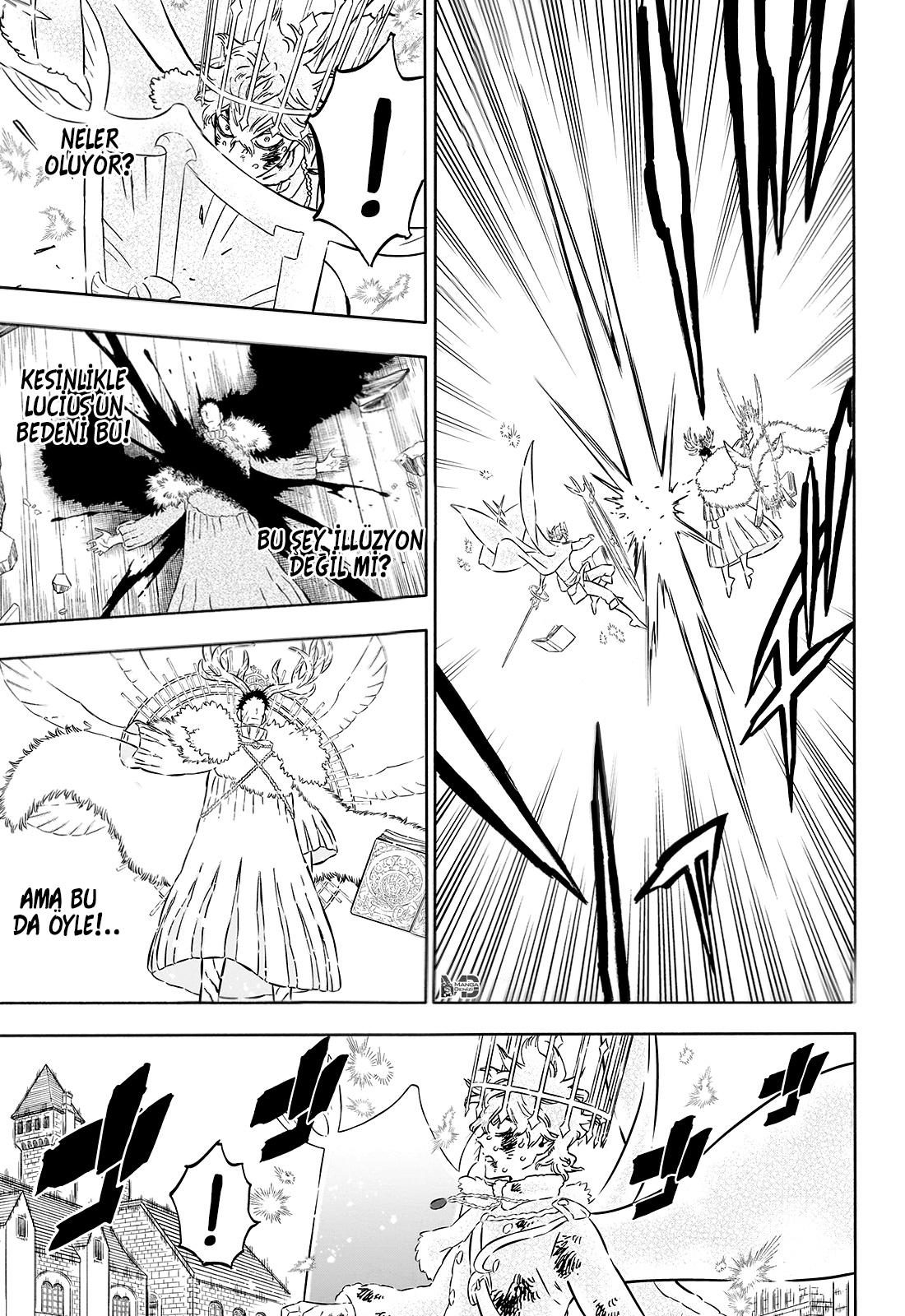 Read Black Clover Tr Manga Online