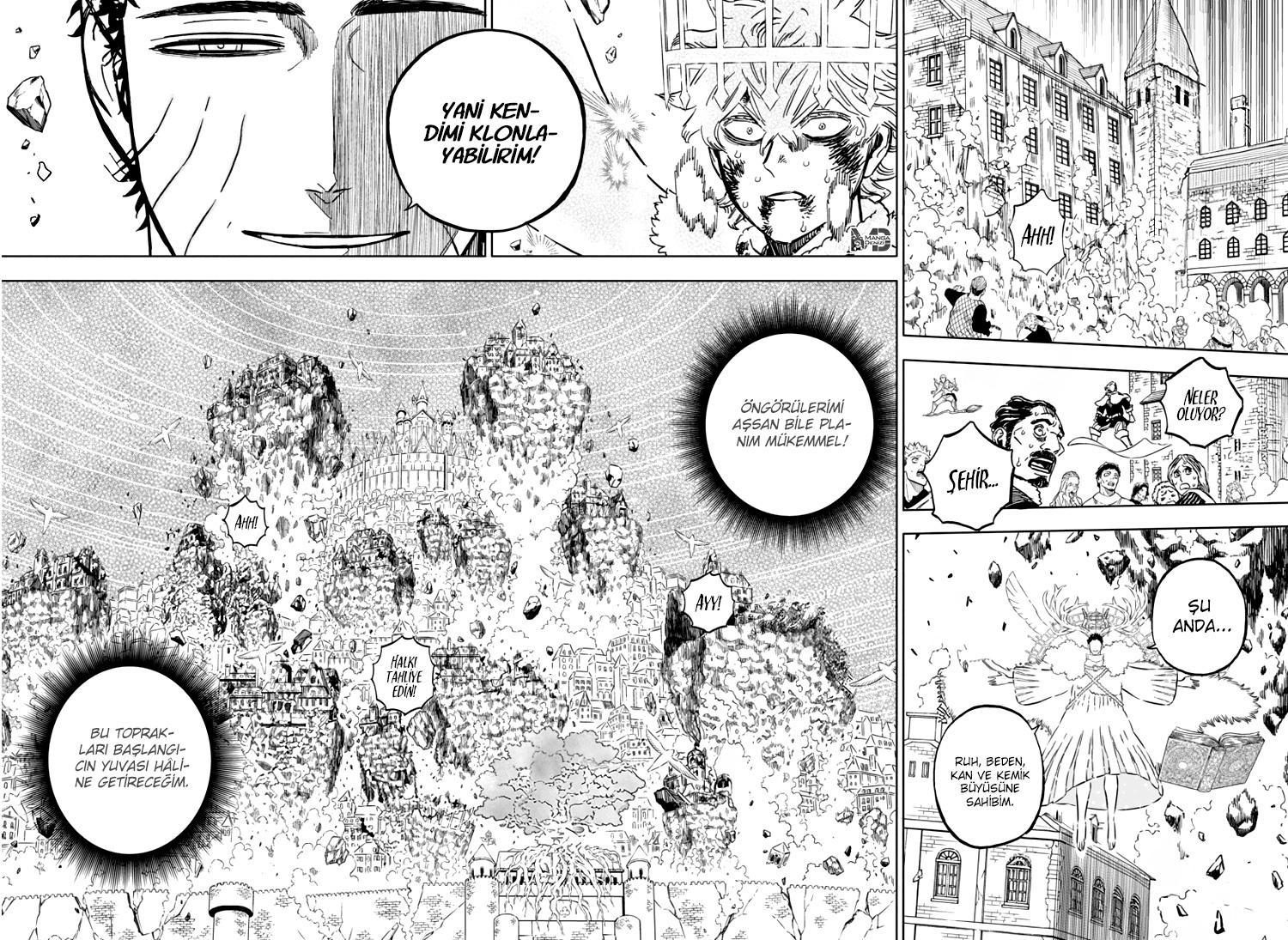 Read Black Clover Tr Manga Online
