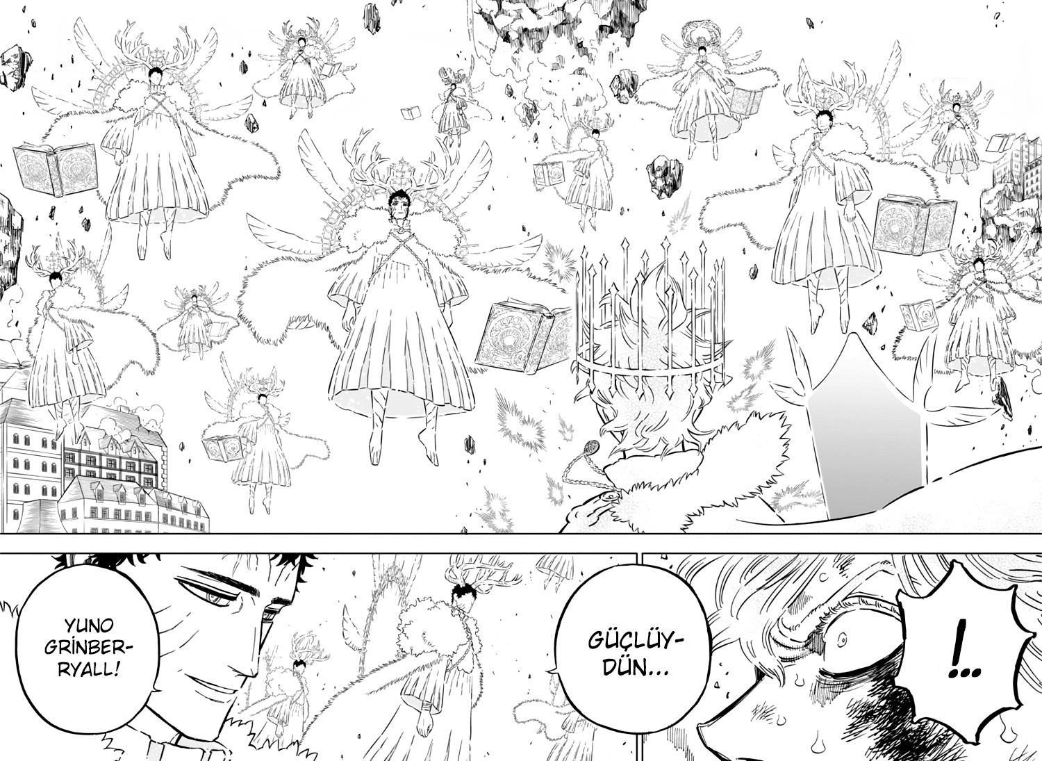 Read Black Clover Tr Manga Online