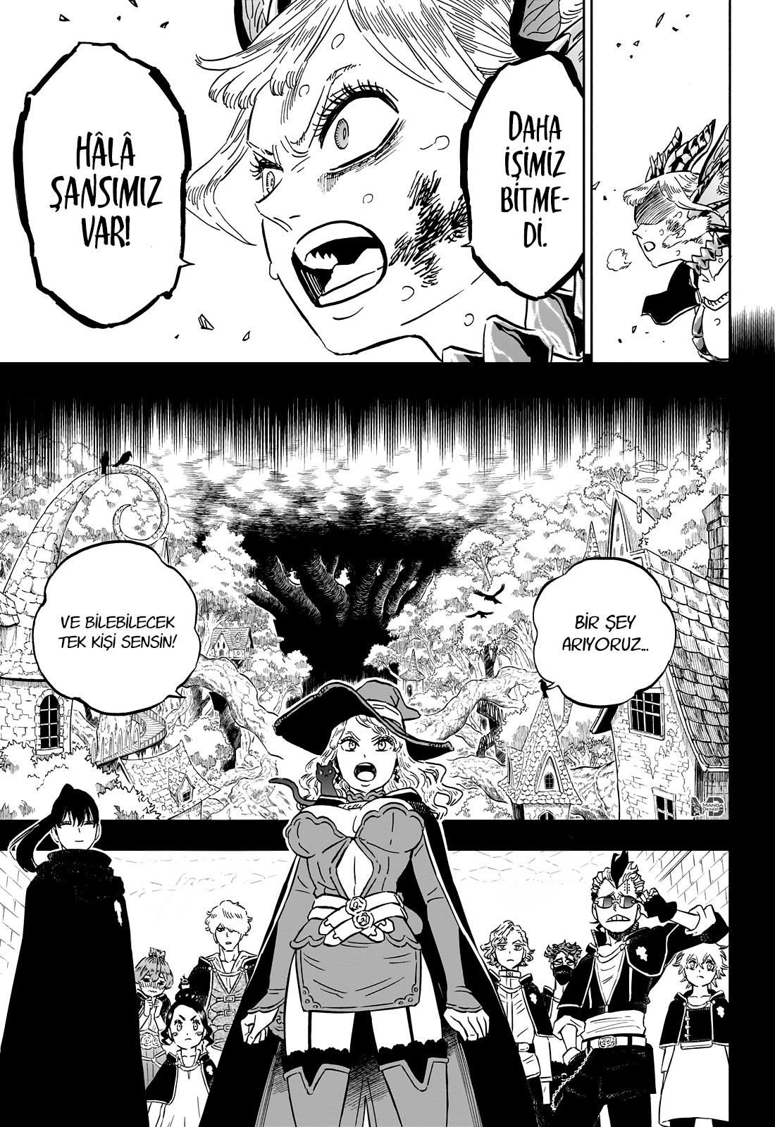 Read Black Clover Tr Manga Online