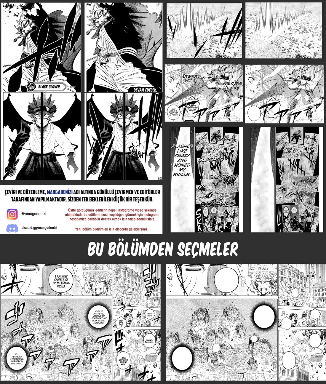 Read Black Clover Tr Manga Online