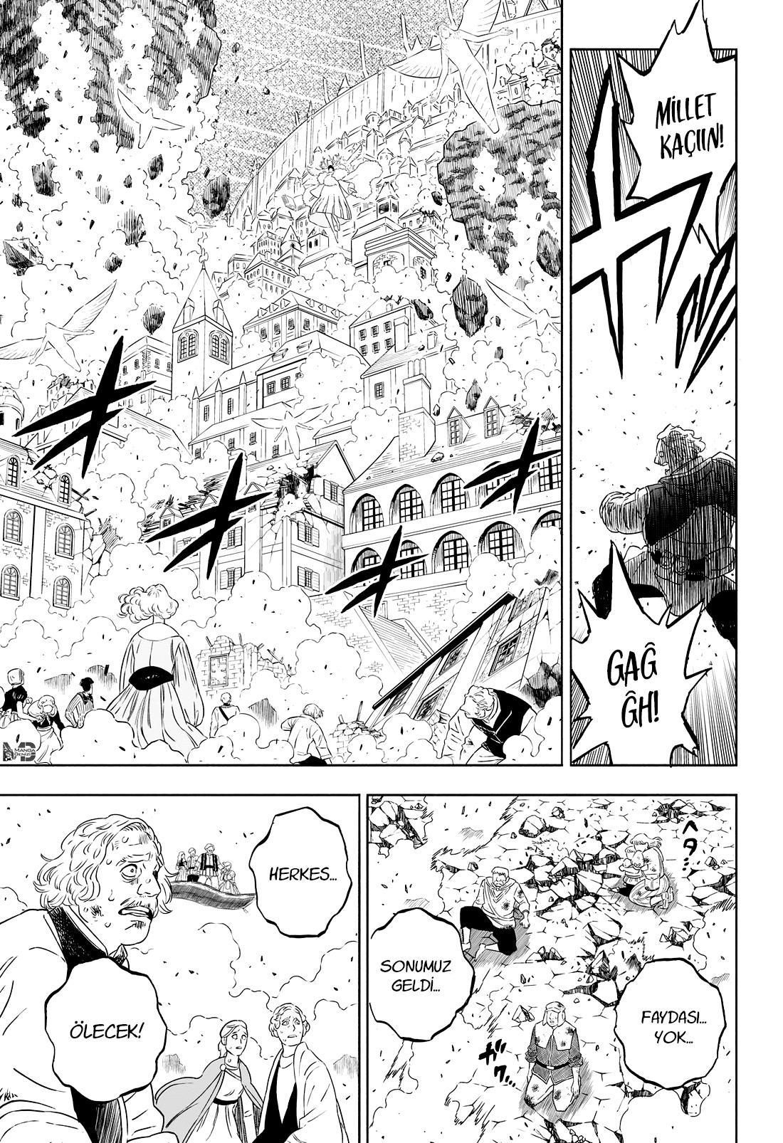 Read Black Clover Tr Manga Online