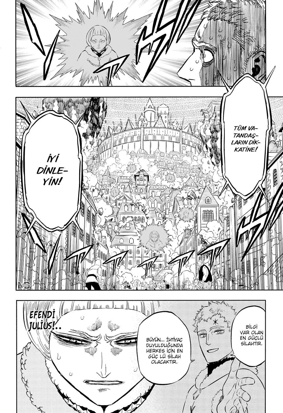 Read Black Clover Tr Manga Online