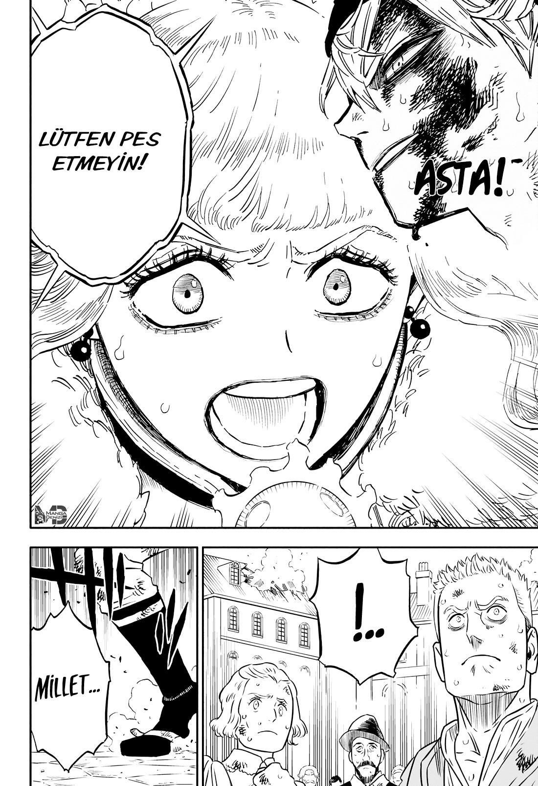 Read Black Clover Tr Manga Online