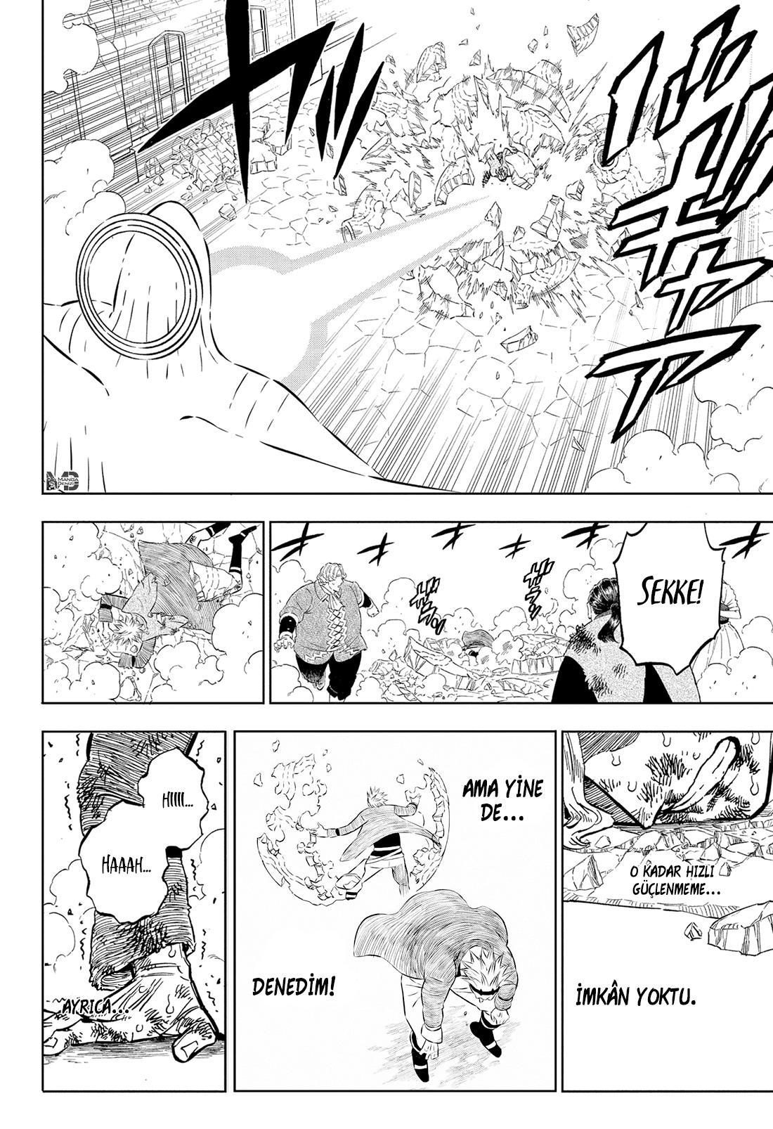 Read Black Clover Tr Manga Online