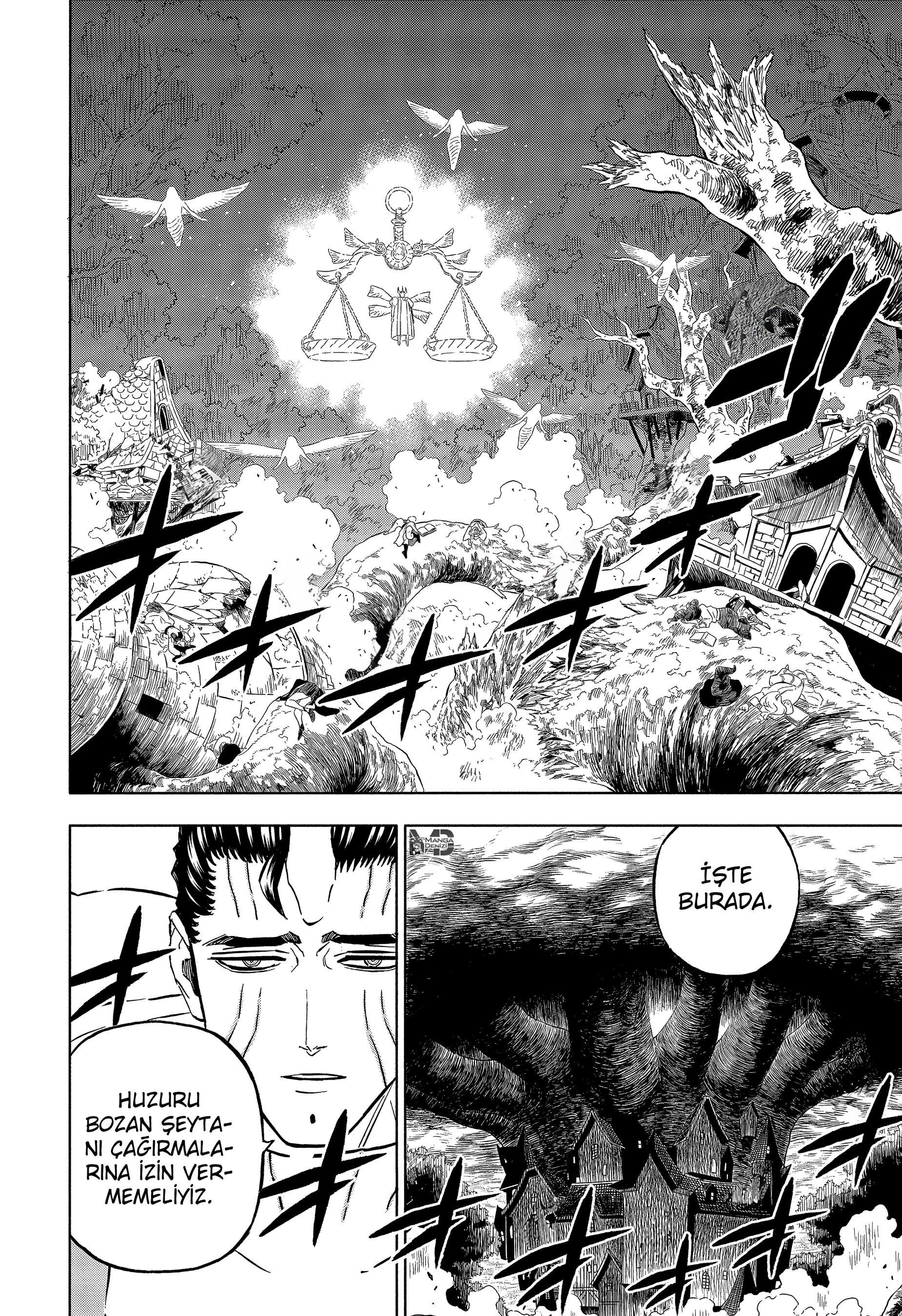 Read Black Clover Tr Manga Online