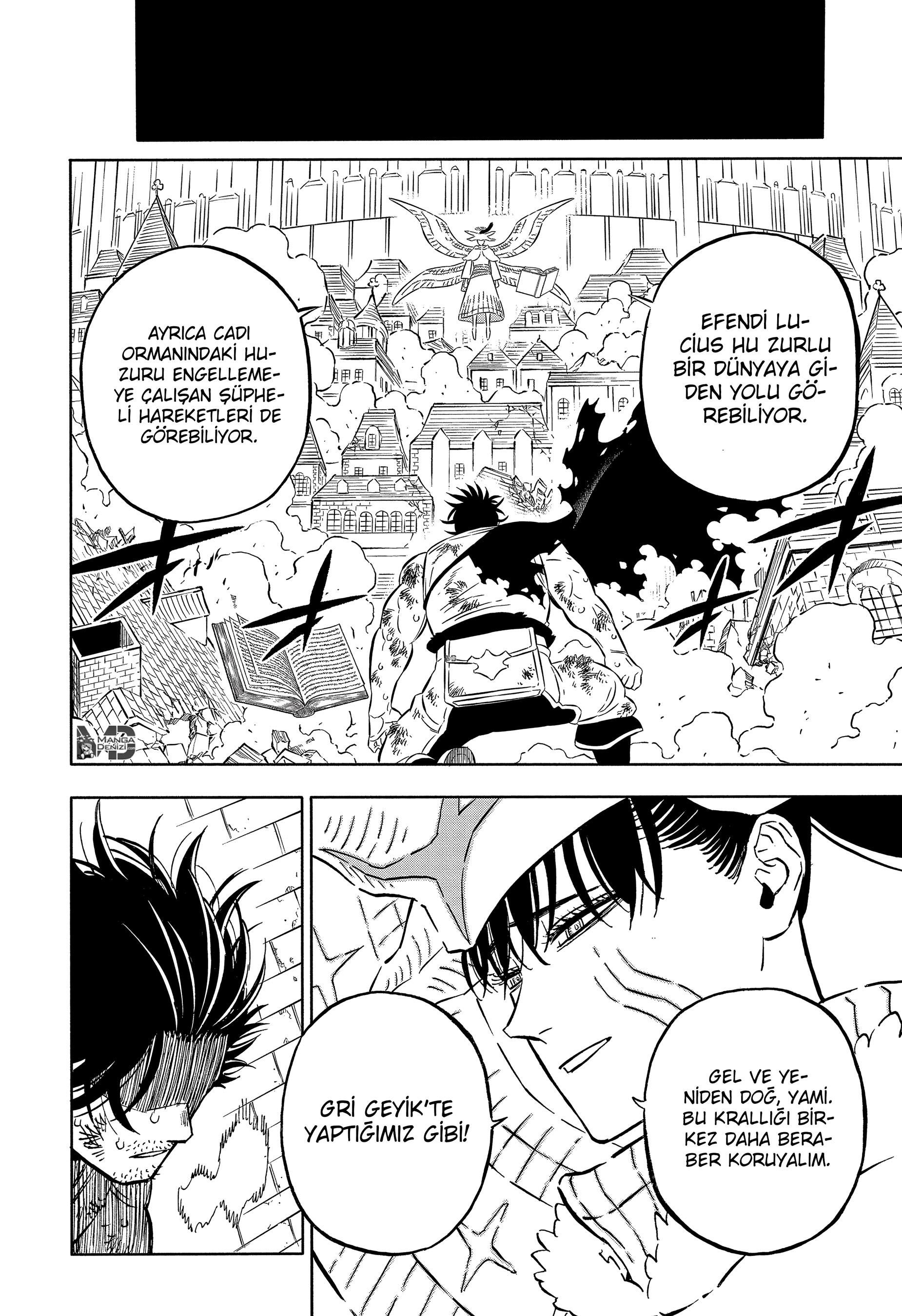 Read Black Clover Tr Manga Online
