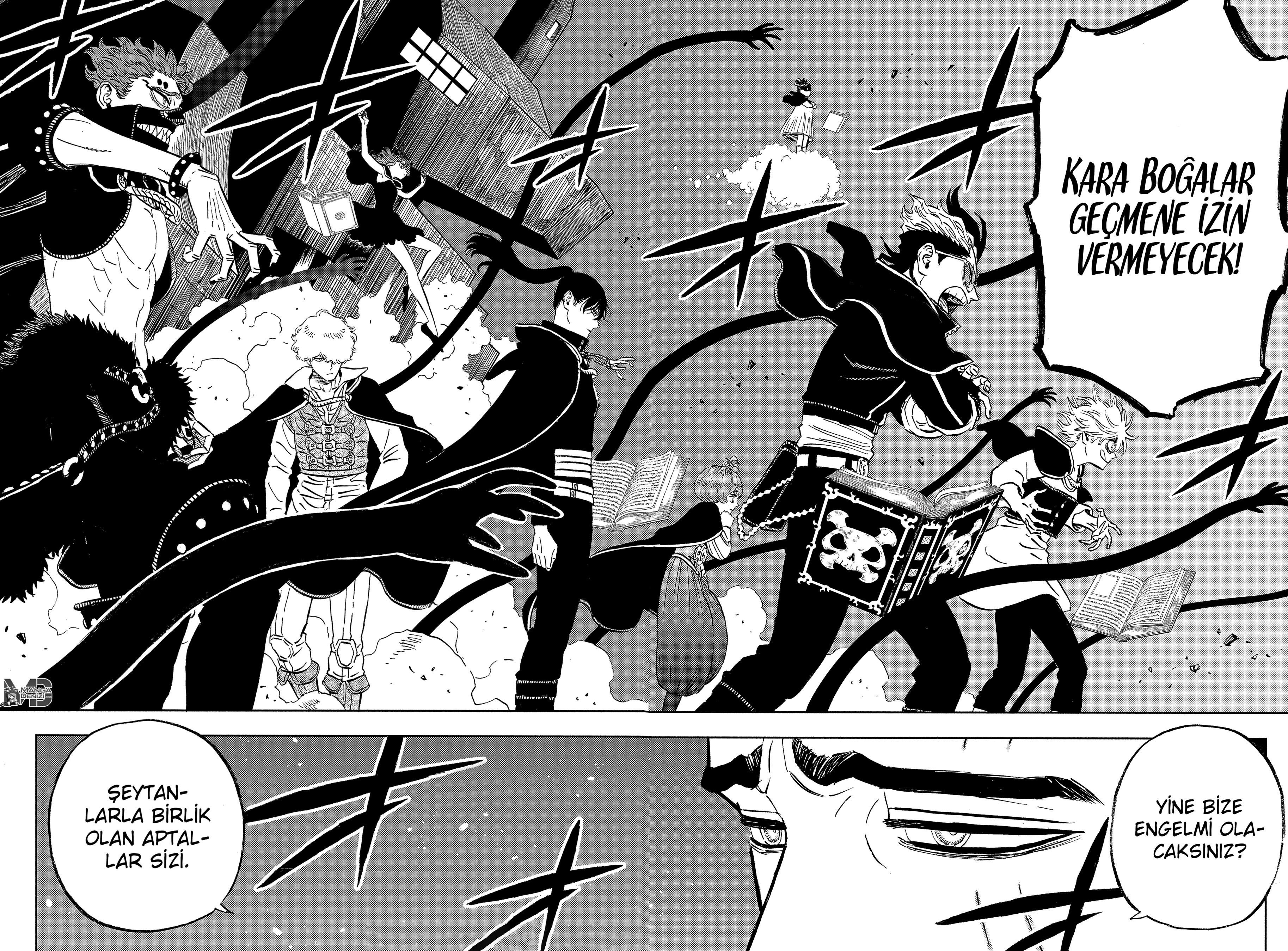Read Black Clover Tr Manga Online