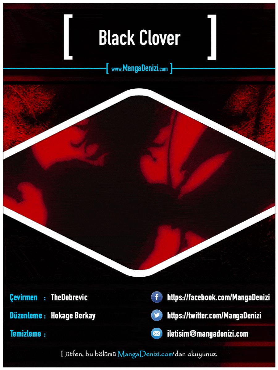 Read Black Clover Tr Manga Online