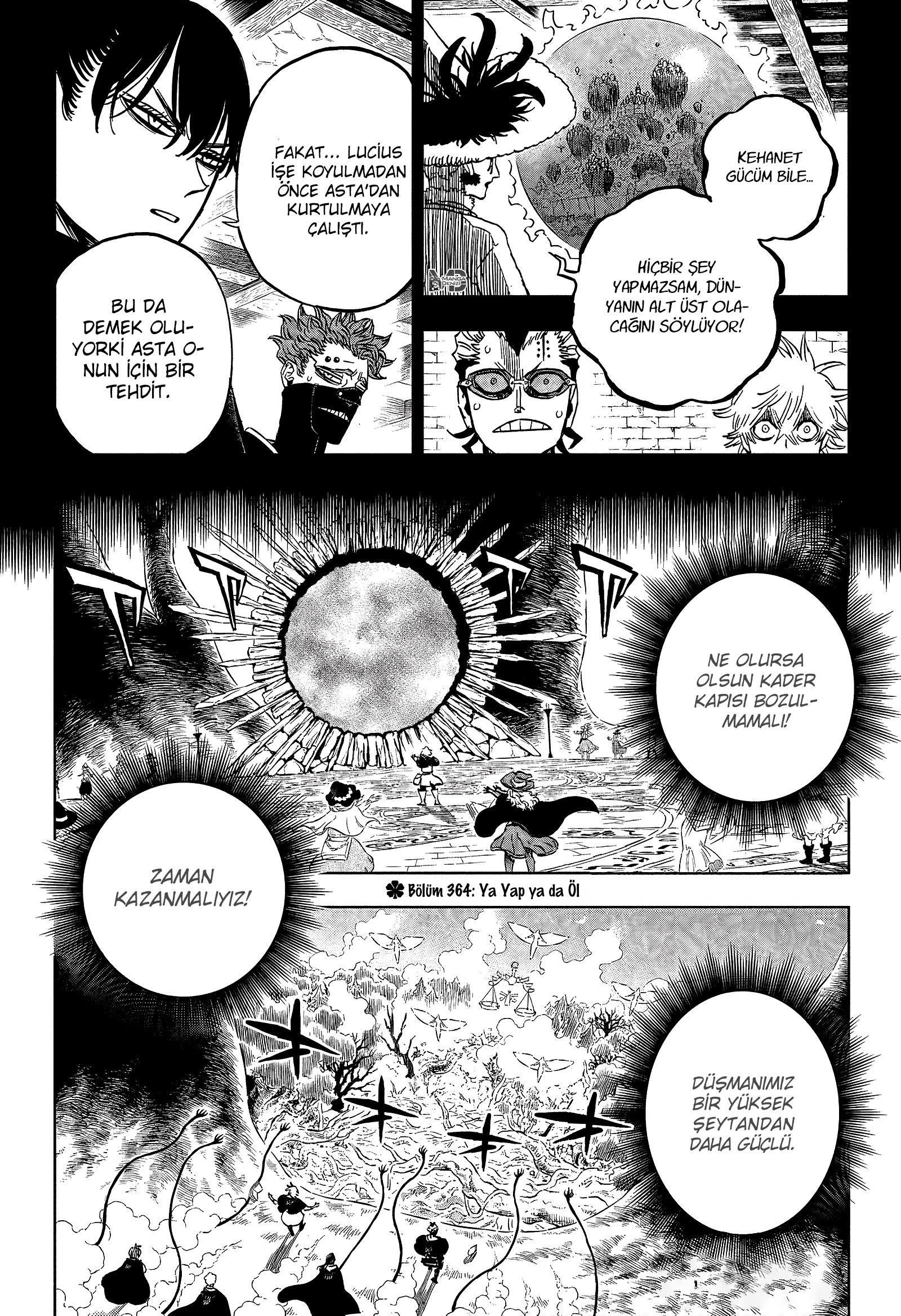 Read Black Clover Tr Manga Online