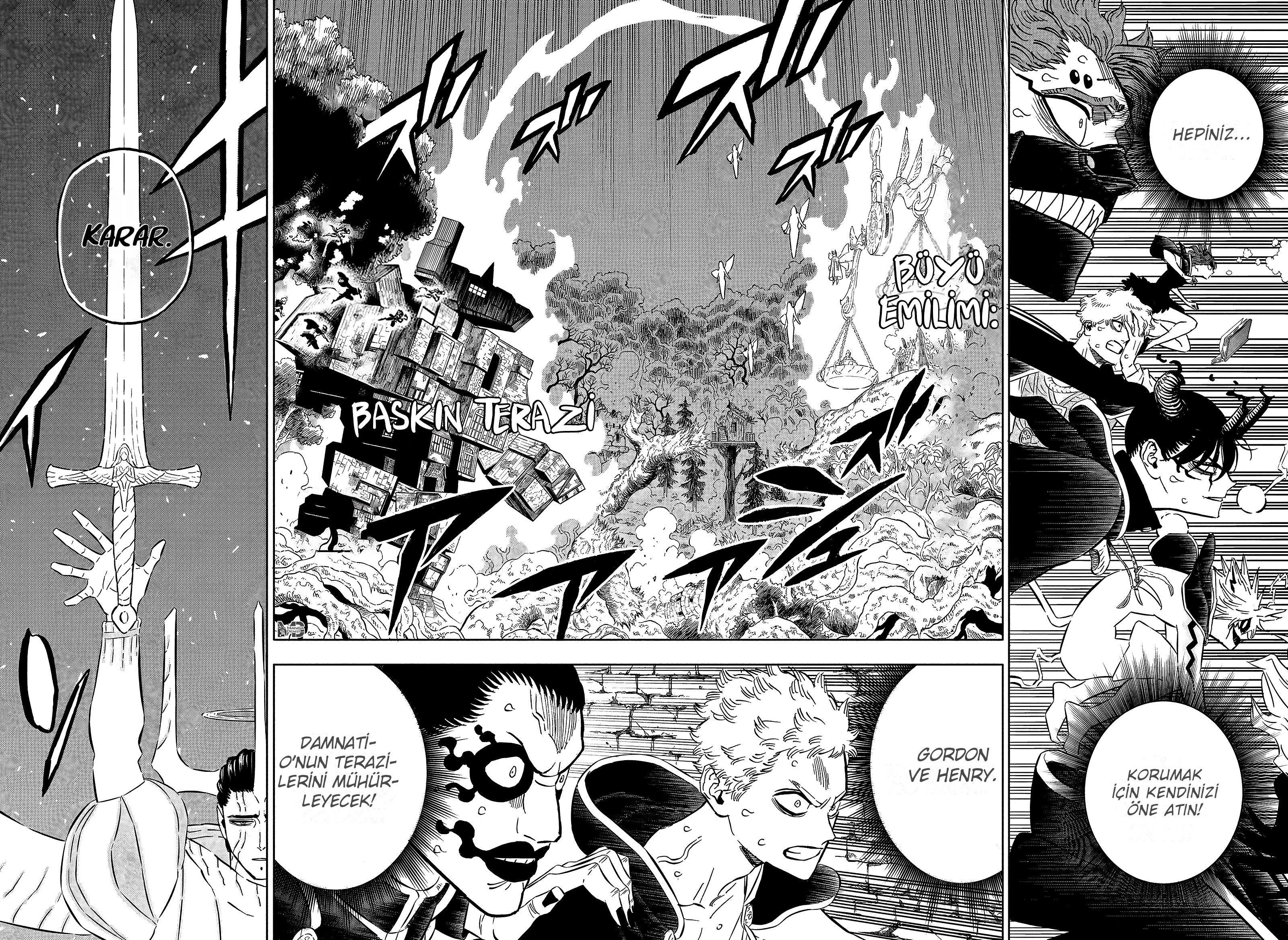 Read Black Clover Tr Manga Online